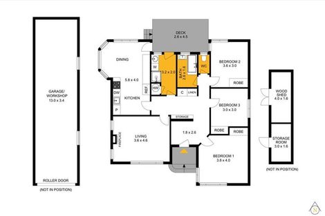 Photo of property in 19 Oxford Street, Martinborough, 5711