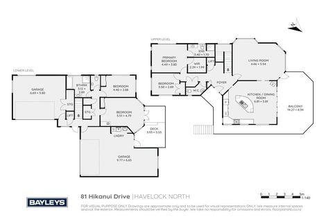 Photo of property in 81 Hikanui Drive, Havelock North, 4130