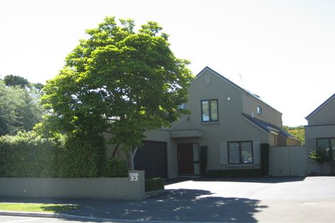 Photo of property in 23 Aikmans Road, Merivale, Christchurch, 8014