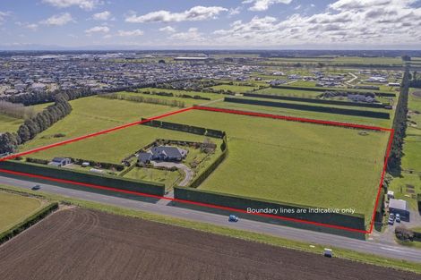 Photo of property in 46 Levi Road, Rolleston, Christchurch, 7678