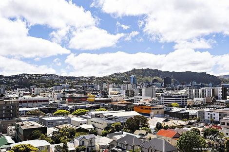 Photo of property in Melksham Towers, 701/131 Brougham Street, Mount Victoria, Wellington, 6011