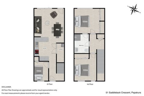 Photo of property in 51 Saddleback Crescent, Papakura, 2110