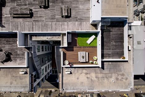 Photo of property in Trinity Apartments, 806/19 College Street, Te Aro, Wellington, 6011