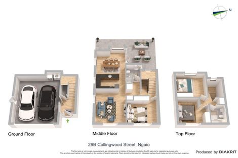 Photo of property in 29b Collingwood Street, Ngaio, Wellington, 6035