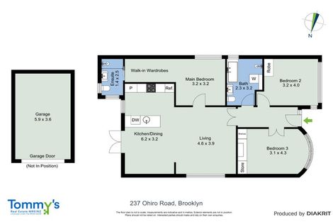 Photo of property in 237 Ohiro Road, Brooklyn, Wellington, 6021