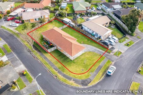 Photo of property in 1 Tullis Place, Burswood, Auckland, 2013