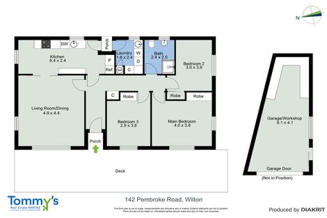 Photo of property in 142 Pembroke Road, Wilton, Wellington, 6012