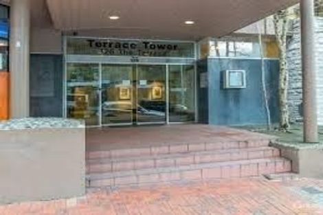 Photo of property in Terrace Tower Apartments, 6c/126 The Terrace, Wellington Central, Wellington, 6011