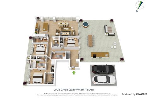 Photo of property in Clyde Quay Wharf, 2a/8 Clyde Quay Wharf, Te Aro, Wellington, 6011