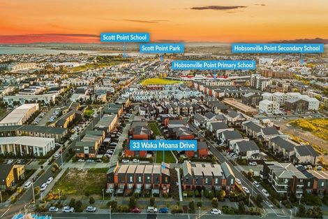 Photo of property in 33 Waka Moana Drive, Hobsonville, Auckland, 0616