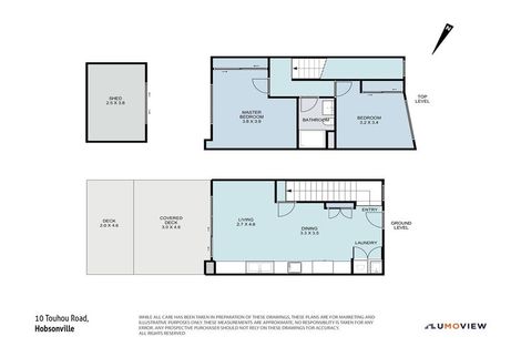 Photo of property in 10 Touhou Road, Hobsonville, Auckland, 0616