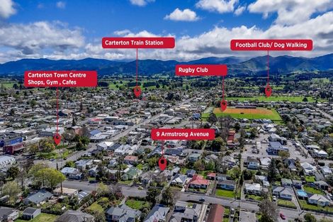 Photo of property in 9 Armstrong Avenue, Carterton, 5713