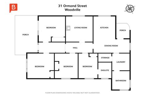 Photo of property in 31 Ormond Street, Woodville, 4920