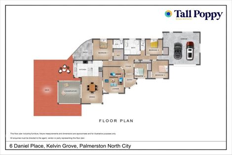 Photo of property in 6 Daniel Place, Kelvin Grove, Palmerston North, 4414