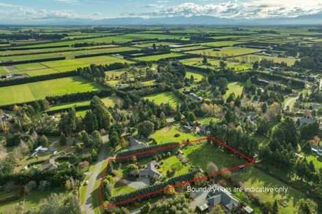 Photo of property in 7 Manna Place, West Melton, Christchurch, 7675