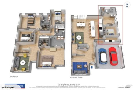 Photo of property in 15 Bight Road, Long Bay, Auckland, 0630