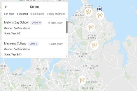 Photo of property in 166a Mellons Road, Mellons Bay, Auckland, 2014