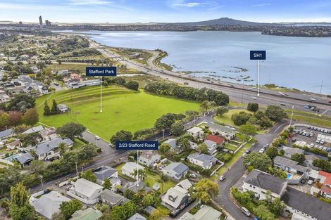 Photo of property in 23a Stafford Road, Northcote Point, Auckland, 0627