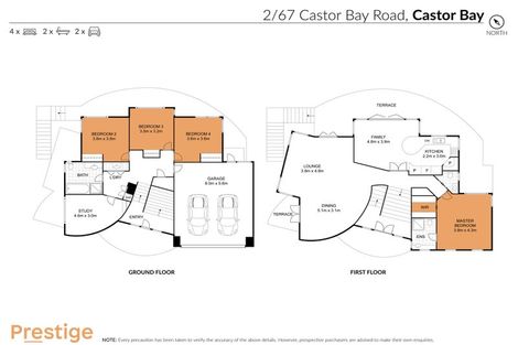 Photo of property in 2/67 Castor Bay Road, Castor Bay, Auckland, 0620