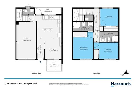 Photo of property in 34b James Street, Mangere East, Auckland, 2024