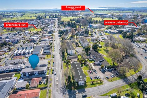 Photo of property in 3/105 Knighton Road, Hillcrest, Hamilton, 3216