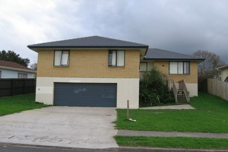 Photo of property in 9 Tourmalin Place, Wiri, Auckland, 2104