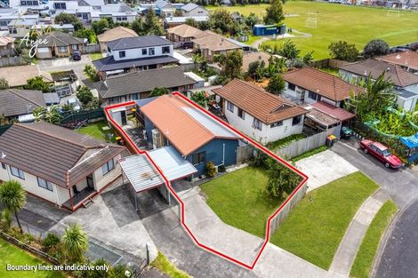 Photo of property in 2/24 Norrie Smith Avenue, Flat Bush, Auckland, 2023
