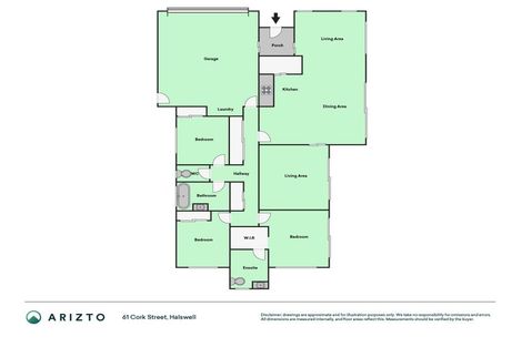 Photo of property in 61 Cork Street, Halswell, Christchurch, 8025