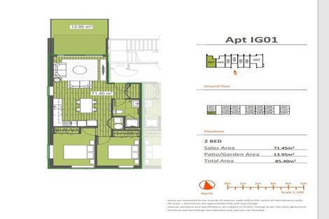 Photo of property in 202/2 Ko Street, Northcote, Auckland, 0627