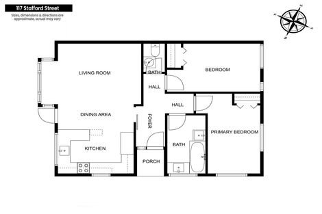 Photo of property in 117 Stafford Street, Dunedin Central, Dunedin, 9016