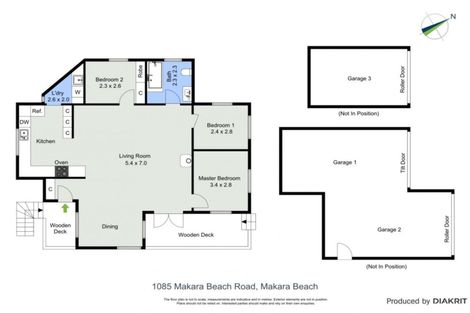 Photo of property in 1085 Makara Road, Makara Beach, Karori, 6972