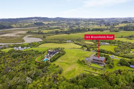 Photo of property in 161 Broomfields Road, Whitford, 2571