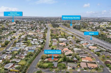 Photo of property in 31 Makora Road, Massey, Auckland, 0614