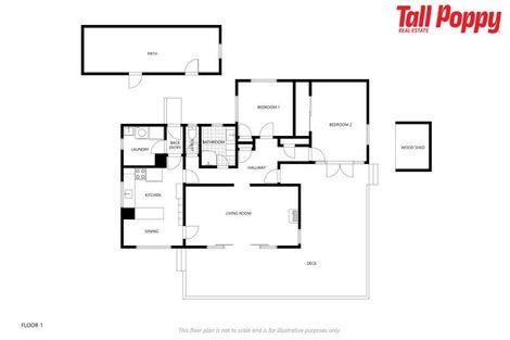 Photo of property in 57 Durham Street, Hampden, 9410