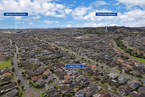 Photo of property in 5 Alvre Place, Flat Bush, Auckland, 2016