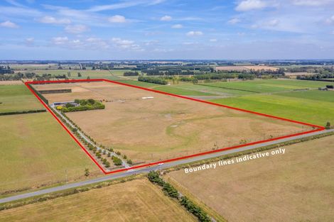 Photo of property in 203 Brookside & Irwell Road, Leeston, 7682