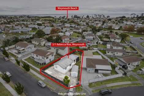 Photo of property in 5/1 Rebecca Rise, Weymouth, Auckland, 2103