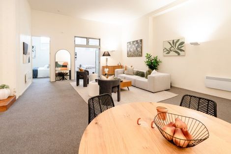Photo of property in Tennyson Apartments, 18/25 Tennyson Street, Te Aro, Wellington, 6011