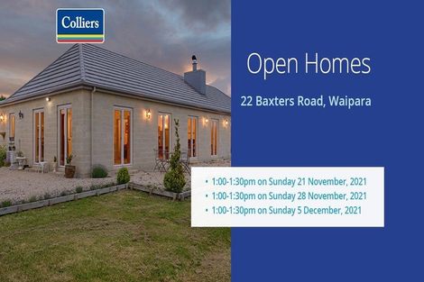Photo of property in 22 Baxters Road, Waipara, Amberley, 7483