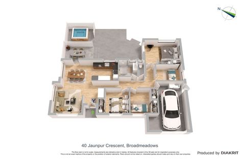 Photo of property in 40 Jaunpur Crescent, Broadmeadows, Wellington, 6035