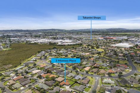 Photo of property in 3 Morewa Place, Takanini, 2112