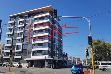 Photo of property in Alpha Apartments, 503/4 Elizabeth Street, Mount Victoria, Wellington, 6011