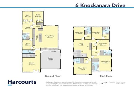 Photo of property in 6 Knockanara Drive, Flat Bush, Auckland, 2019