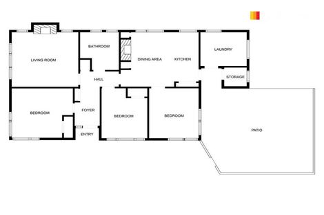 Photo of property in 3 Beresford Street, Kaikorai, Dunedin, 9010