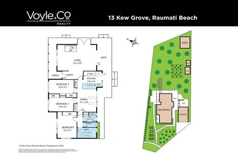 Photo of property in 13 Kew Grove, Raumati Beach, Paraparaumu, 5032