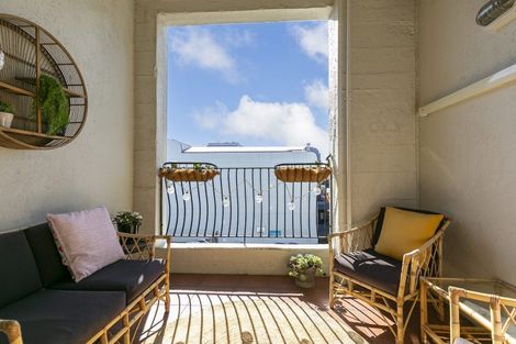 Photo of property in Tennyson Apartments, 13/25 Tennyson Street, Te Aro, Wellington, 6011