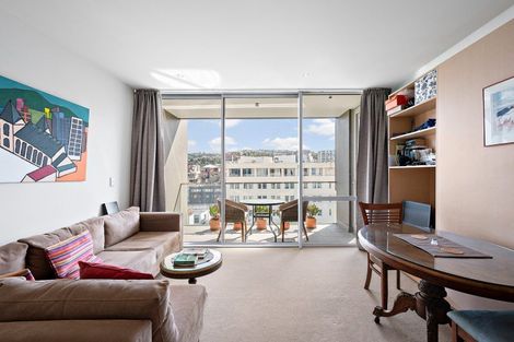 Photo of property in Sanctum Apartment, 10ua72 Ebor Street, Te Aro, Wellington, 6011