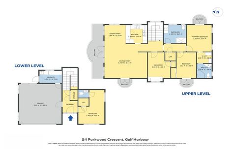 Photo of property in 24 Parkwood Crescent, Gulf Harbour, Whangaparaoa, 0930