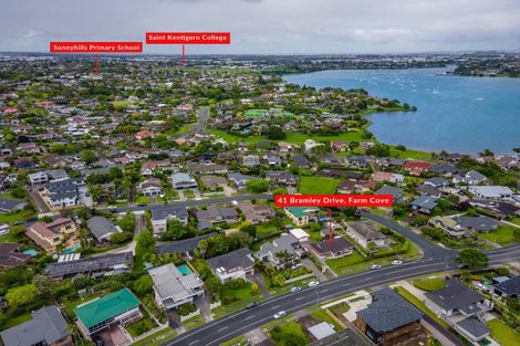 Photo of property in 41 Bramley Drive, Farm Cove, Auckland, 2012