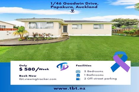 Photo of property in 46a Goodwin Drive, Rosehill, Papakura, 2113